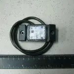 Лампа що відображає мала LED, 12/24 V біла