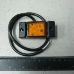 Лампа що відображає мала LED, 12/24 V жовта