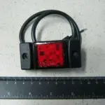 Лампа що відображає мала LED, 12/24 V червона