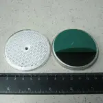 Устаткування свiтловiдображаюче бiле з отв.