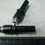 Фітінг повітряний метал-пластік,6х10