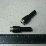 Фітінг повітряний метал-пластік,10х12