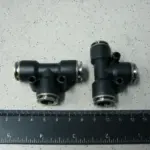 Фітінг повітряний метал-пластік, d-10