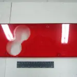 Скло ліхтаря Daf (5 секцій 0)  101021