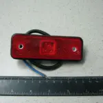 Лампа габаритна, свiелодiодна 24 V,червона