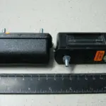 Підсвічування номерного знаку чорна мала