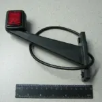 Лампа габаритна LED діогональна, 12/24 V ліва,квадрат