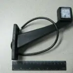 Лампа габаритна LED діогональна, 12/24 V права,квадрат