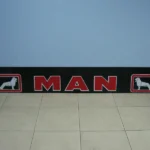 Бризковик 350х2400 “MAN”червоний напис
