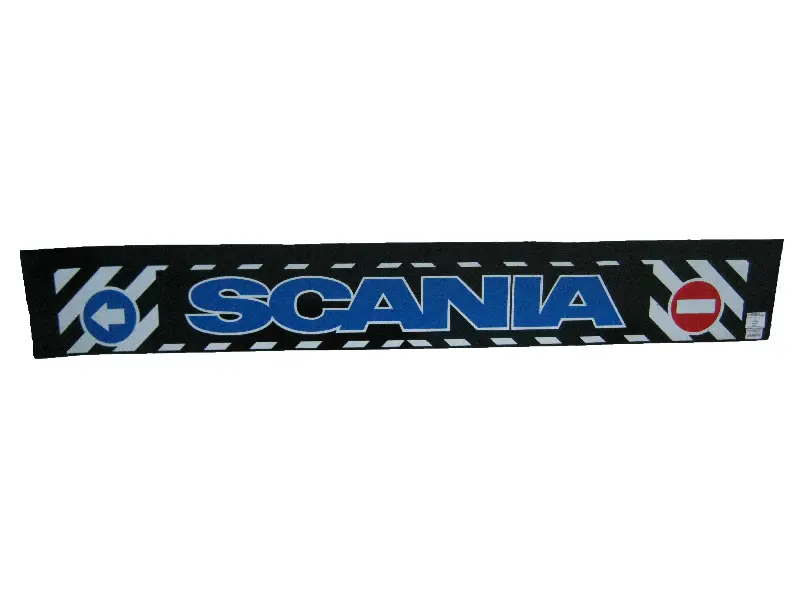 Бризговик 350х2400 “Scania” синiй напис