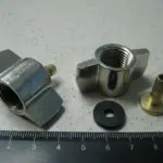 Наконечник шланга, метелик