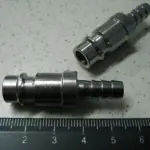 Наконечник для шланга, штепсель, ф6