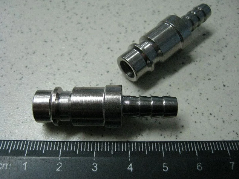 Наконечник для шланга, штепсель, ф6