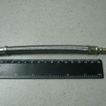 Шланг сполучний для насоса 180мм-метал