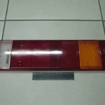 Скло ліхтаря заднього МАЗ (4отв)