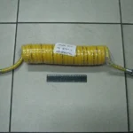 Шланг пневматичний силіконовий М22 жовтий