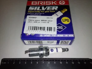 Свічка запал-ння BRISK silver 405дв. 4шт.ключ 16