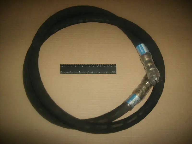 Рукав високого тиску 2010 Ключ 27 d-12 (вир-во Гідросила)