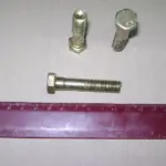 Болт М10х50, кг