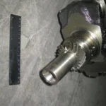 Вал колінчастий Д245.7, 9, Е2 (ГАЗ, МАЗ, ПАЗ)  7 отв., без шліц.2 шпонки