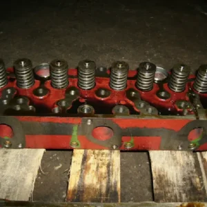 Головка блоку дв.Д-245.7, 9,12 С (автомоб.) в зб. з клап. (вир-во ММЗ)