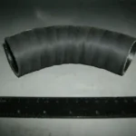 Шланг радіатора МТЗ L = 130 нижній (купл. МТЗ)