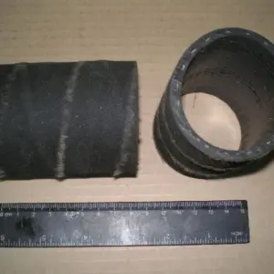Шланг радіатора МТЗ 1221,1522,1523 нижній (вир-во Білорусь)