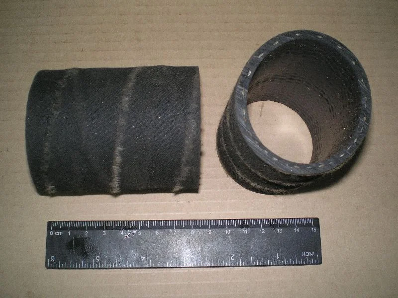Шланг радіатора МТЗ 1221,1522,1523 нижній (вир-во Білорусь)