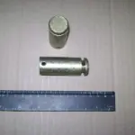 Палець тяги механізму задньої навіски МТЗ (вир-во м.Ромни)