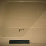 Скло двері МТЗ Унив.Каб. нижнє (мале) (вир-во Україна)