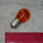 Лампа фарна (12v 21w Py21w) (BOSCH)