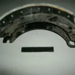 Колодка гальмівна в зб. Євро-1