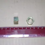 Гайка М11х1 головки блоку Волга, ГАЗ 53, УАЗ
