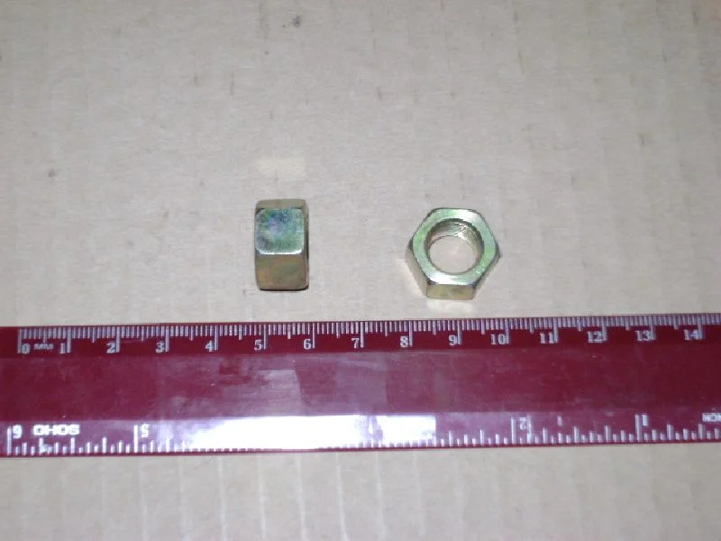 Гайка М11х1 головки блоку Волга, ГАЗ 53, УАЗ