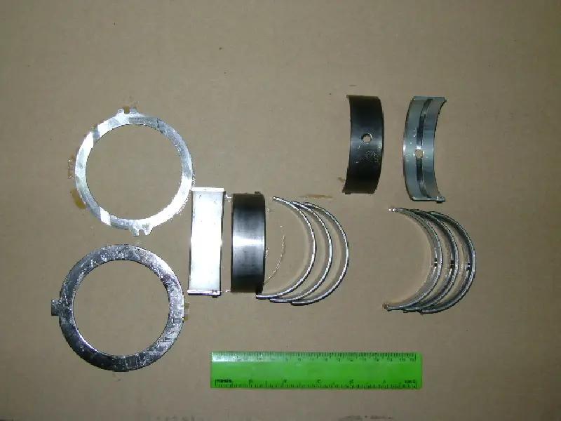 Вкладиші кор. 1,5 ГАЗ 53 з компл. підш. упорних (куплен. ЗМЗ)
