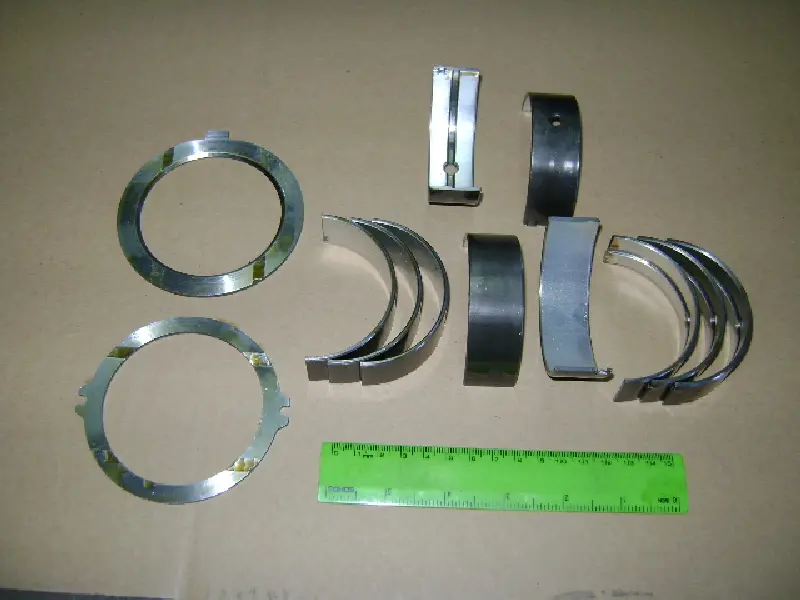Вкладиші кор. СТ ГАЗ 53 з компл. підш. упорних, фірм.упак. (куплен. ЗМЗ)