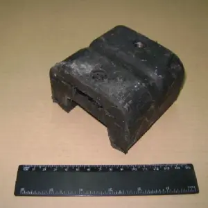 Подушка опори двиг. ГАЗ 53, 3307 передня (вир-во України)