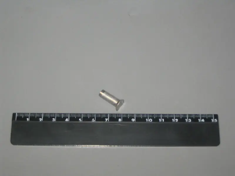 Заклепка 6х18 накладки колодки гальма ГАЗ (1кг = 610шт) (вир-во України)
