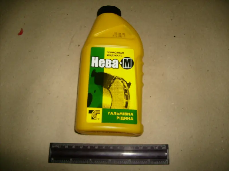 Рідина гальмівна НЕВА-М  DOT-3 (0,455кг)