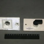 Підфарник Вантажні а/м, причепи зі світовідбивальним пристроєм 24В (вир-во Руденська)