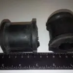Подушка штанги стабілізатора ГАЗ 3302 (нового зразка) зрізана (поліуретан)