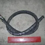 Шланг радіатора масл. ГАЗ 2410 М14х1, 5 8х3, 5х740 (куплен. ГАЗ)