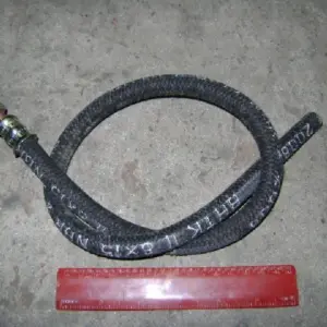 Шланг радіатора масл. ГАЗ 2410 М14х1, 5 8х3, 5х740 (куплен. ГАЗ)