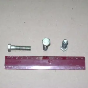 Болт ГАЗ М10х40 кроншт. ресори, маточини Газель (купл. ГАЗ)