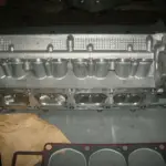 Головка блоку Газель дв.406 з клап.с прокл.і кріплення., Фірм.упак. (вир-во ЗМЗ)