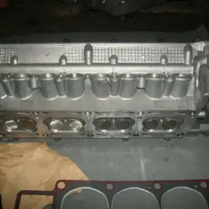 Головка блоку Газель дв.406 з клап.с прокл.і кріплення., Фірм.упак. (вир-во ЗМЗ)