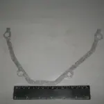 Прокладка кришки передньої ЗМЗ 406 (головки блоку) (куплен. ГАЗ)