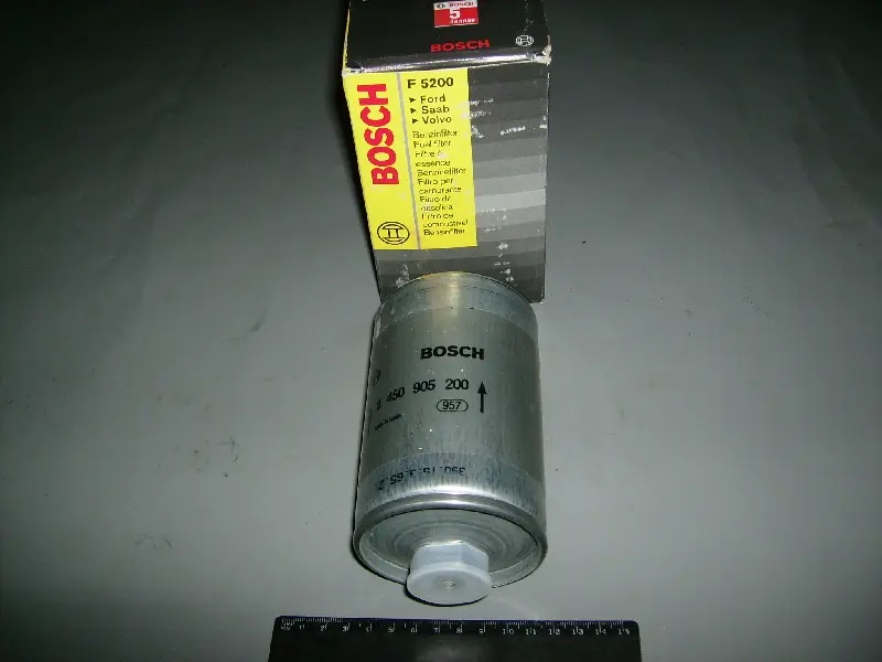 Фільтр палив. ГАЗ 3110, Газель – двіг. 406  (BOSCH)
