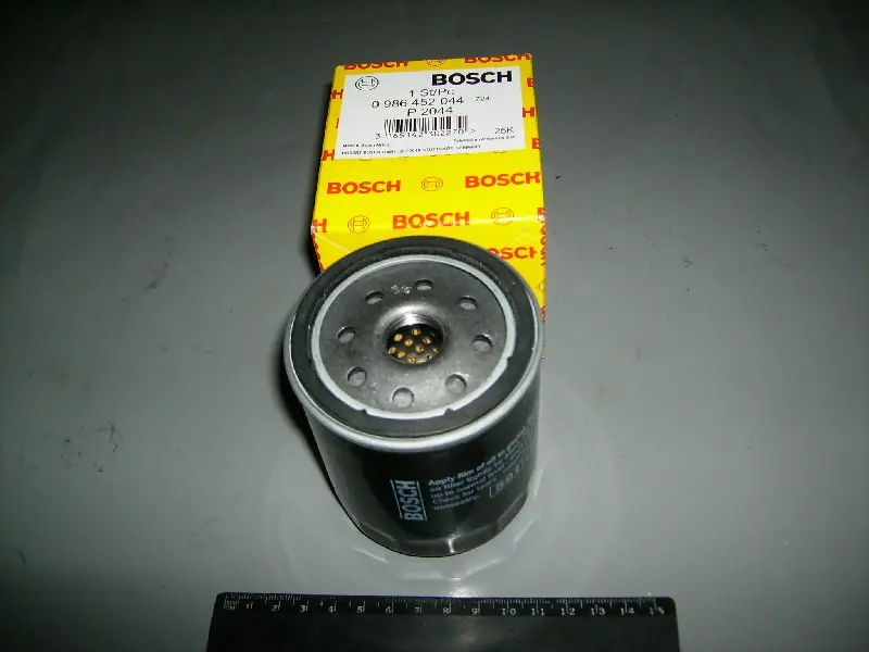 Фільтр масляний ГАЗ 3110 (двіг. Toyota) (BOSCH)