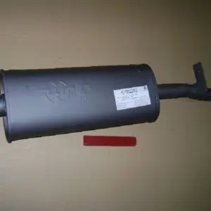Резонатор ГАЗ 3110 закатний (24-34) (вир-во Іжора)